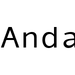 AndaleTeletextW01-Regular