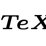 TeX cmmib6