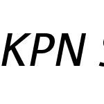 KPN Sans