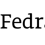 FedraSerifA