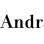 AndradeW02-Bold