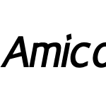 AmicoW01-Italic