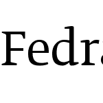 FedraSerifB