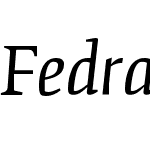 FedraSerifB