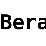 Bera Sans Mono