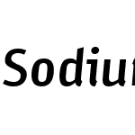 Sodium