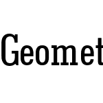 Geometric-Slabserif703 MedCnHU