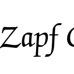 Zapf-Chancery HU