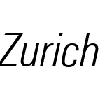 Zurich-LightCondensed HU