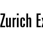 Zurich-ExtraCondensed HU