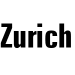 Zurich-ExtraCondensed HU