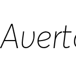 AvertaCYW01-ThinItalic