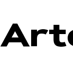 ArtegraSansExtendedW02-XBd