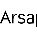 ArsapiaW01-Regular