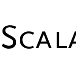 ScalaSansLF