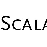 ScalaSans