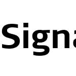 SignaNormal-Bold