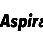 AspiraXXNarW01-BlackItalic