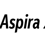 AspiraXXXNarW01-DemiItalic