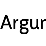 ArgumentumW01-Regular