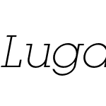 LugaExtraExtraLight