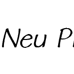 Neu Phollick Alpha