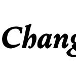 Change