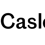 Caslon Doric