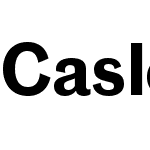 Caslon Doric