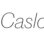 Caslon Doric