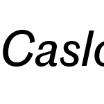 Caslon Doric