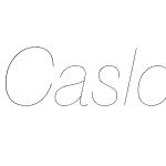 Caslon Doric