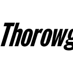 Thorowgood Grotesque