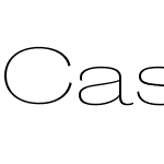 Caslon Doric Extended