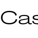 Caslon Doric Extended