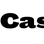 Caslon Doric Wide