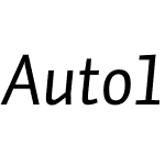 Auto 1 LF