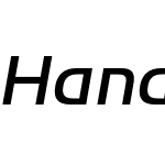 Handel Gothic ITC Pro