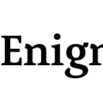 Enigma 2 Regular