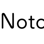 Noto Sans CJK JP