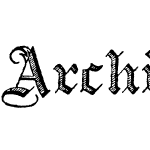 Archive Copperplate Text