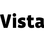 VistaSansBlack