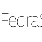 Fedra Sans Display