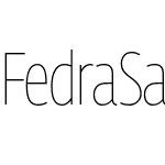 Fedra Sans Display