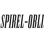 SpireL-Oblique