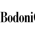 BodoniCondC