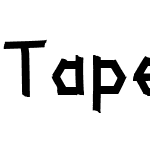 TapeOneBold