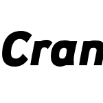 Crank 8 Plus Five Italic