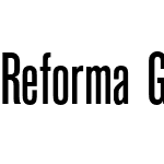 Reforma Grotesk Medium