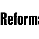 Reforma Grotesk Bold